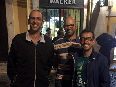 Katz Web Services and GOMO together in Lisbon
