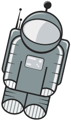 Floaty, our mascot