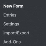 New Form