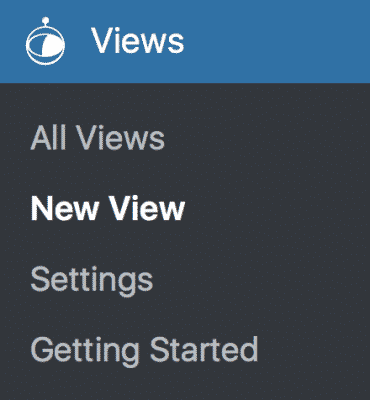 New View