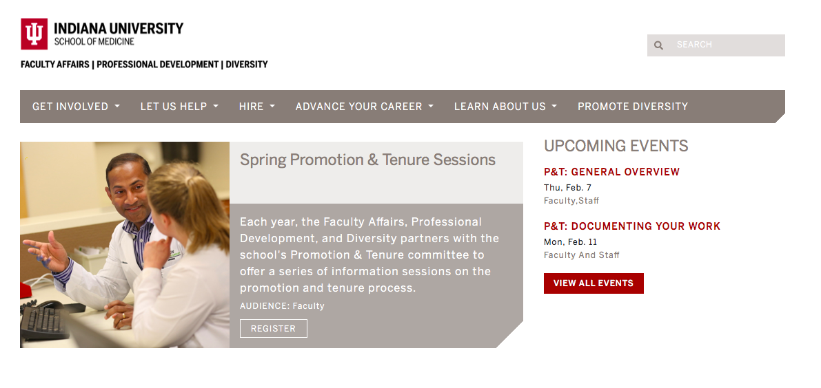 Faculty Page