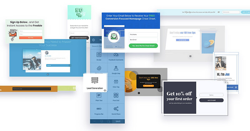 Thrive Leads, a list building plugin for WordPress