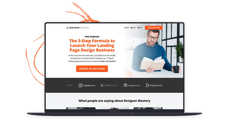 OptimizePress, a WordPress landing page builder
