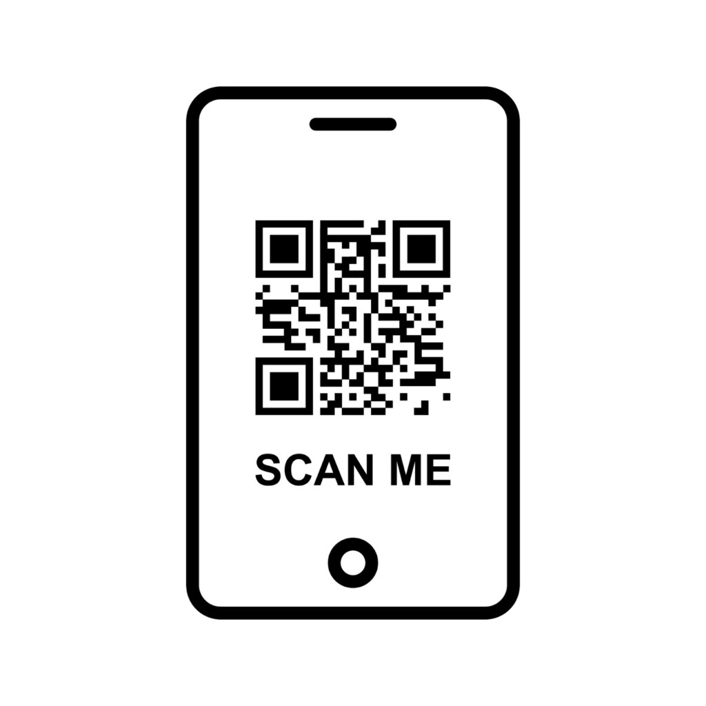 A QR code