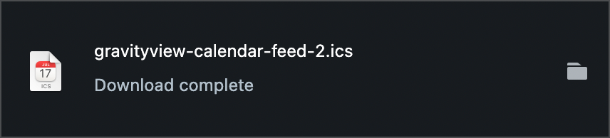Browser download preview