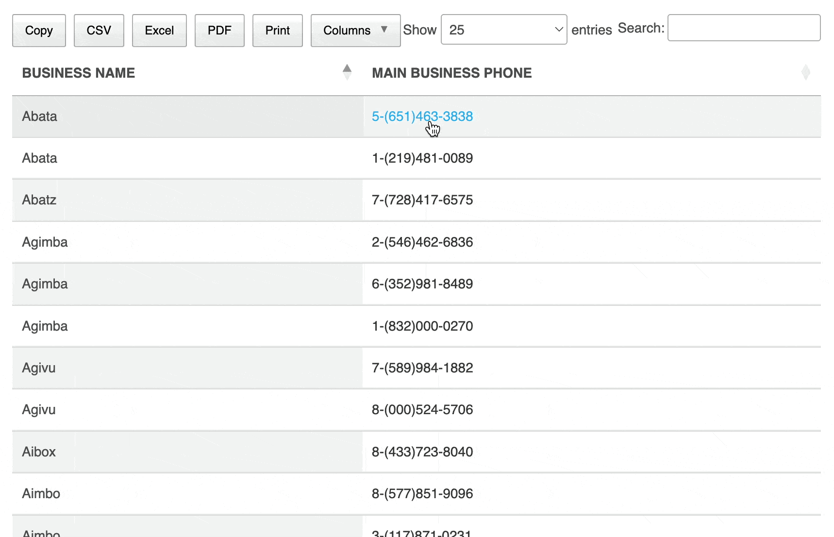 Sorting and filtering Gravity Forms data inside a GravityView DataTable