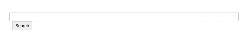 Formidable Views—Search bar