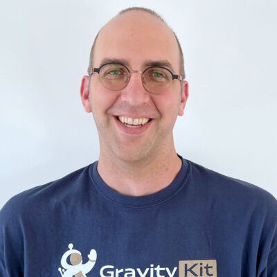 Zack Katz, founder of GravityKit