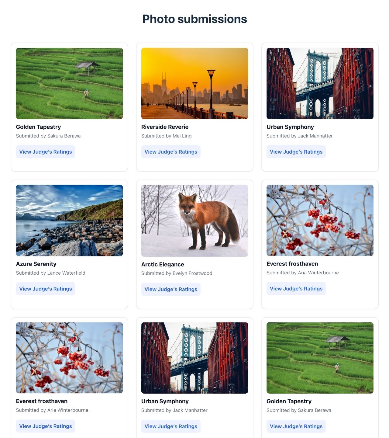 Photo gallery